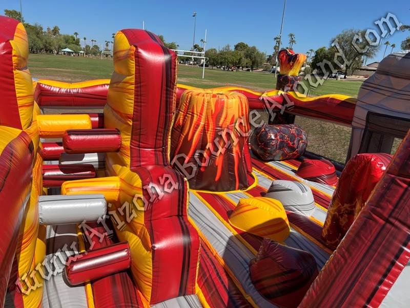 Floor is Lava Inflatable Rental Phoenix Arizona